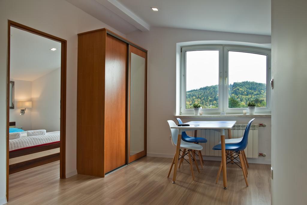 Apartament City Center Best View Krynica-Zdrój Exterior foto
